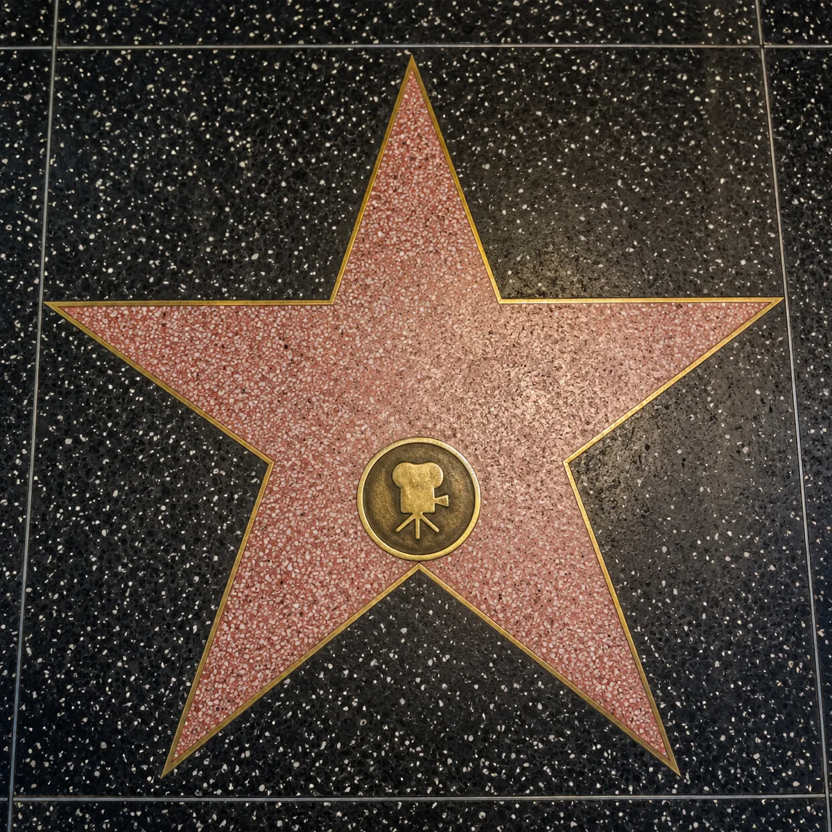 Hollywood Walk of Fame motion-picture star
