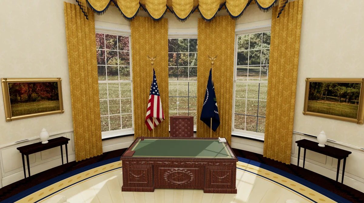 The Oval Office recall room