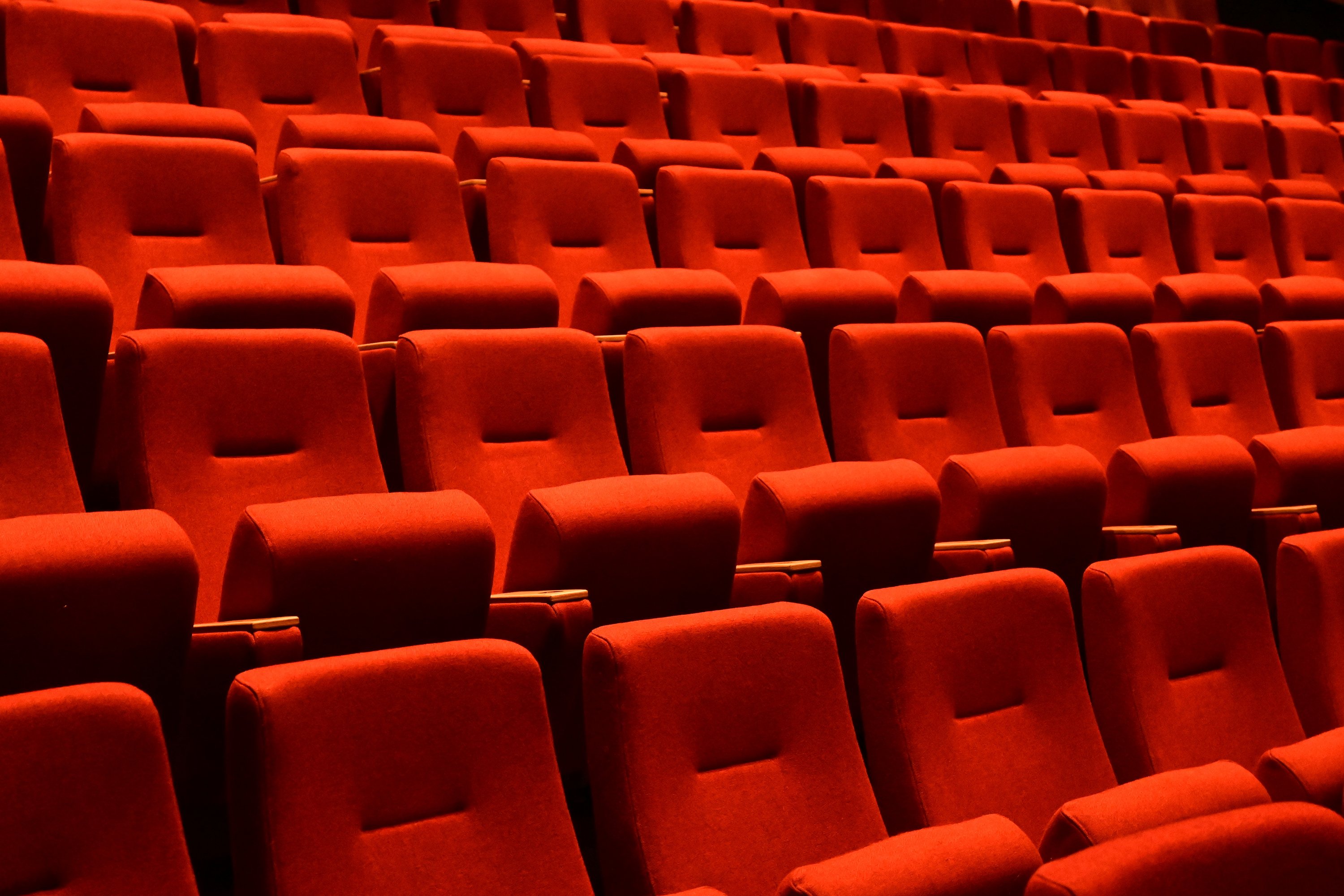 Cinema auditorium seating
